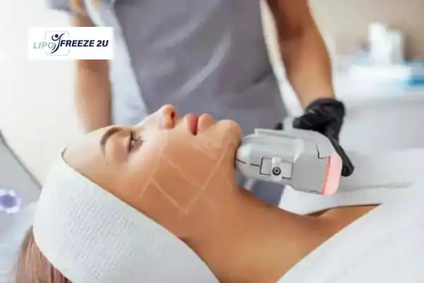 image of HIFU Banbury treatment in progress.