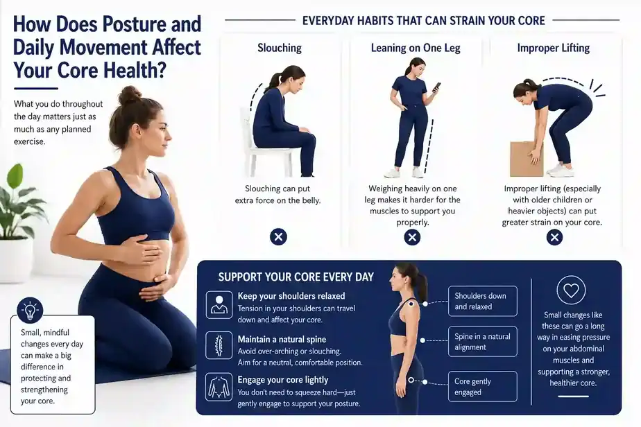 How Does Posture and Daily Movement Affect Your Core Health Banbury?
