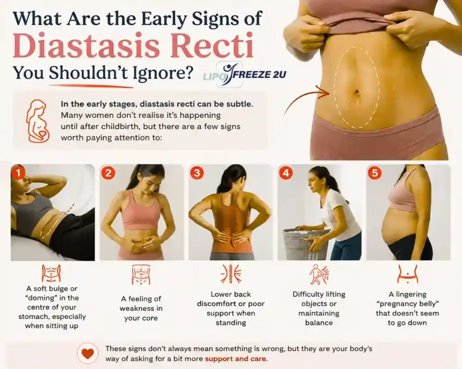 What Are the Early Signs of Diastasis Recti You Shouldn’t Ignore Banbury?