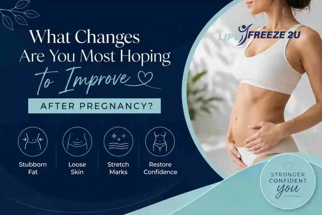 What Changes Are You Most Hoping to Improve After Pregnancy Banbury?